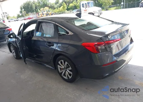 2012 Honda Civic Ex z USA, uszkodzony, nr VIN 2HGFG3B88CH549585